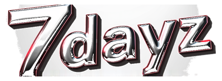 7dayz logo